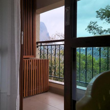 Apart Hotel Vista Azul - Vista Pedra Azul Exterior foto